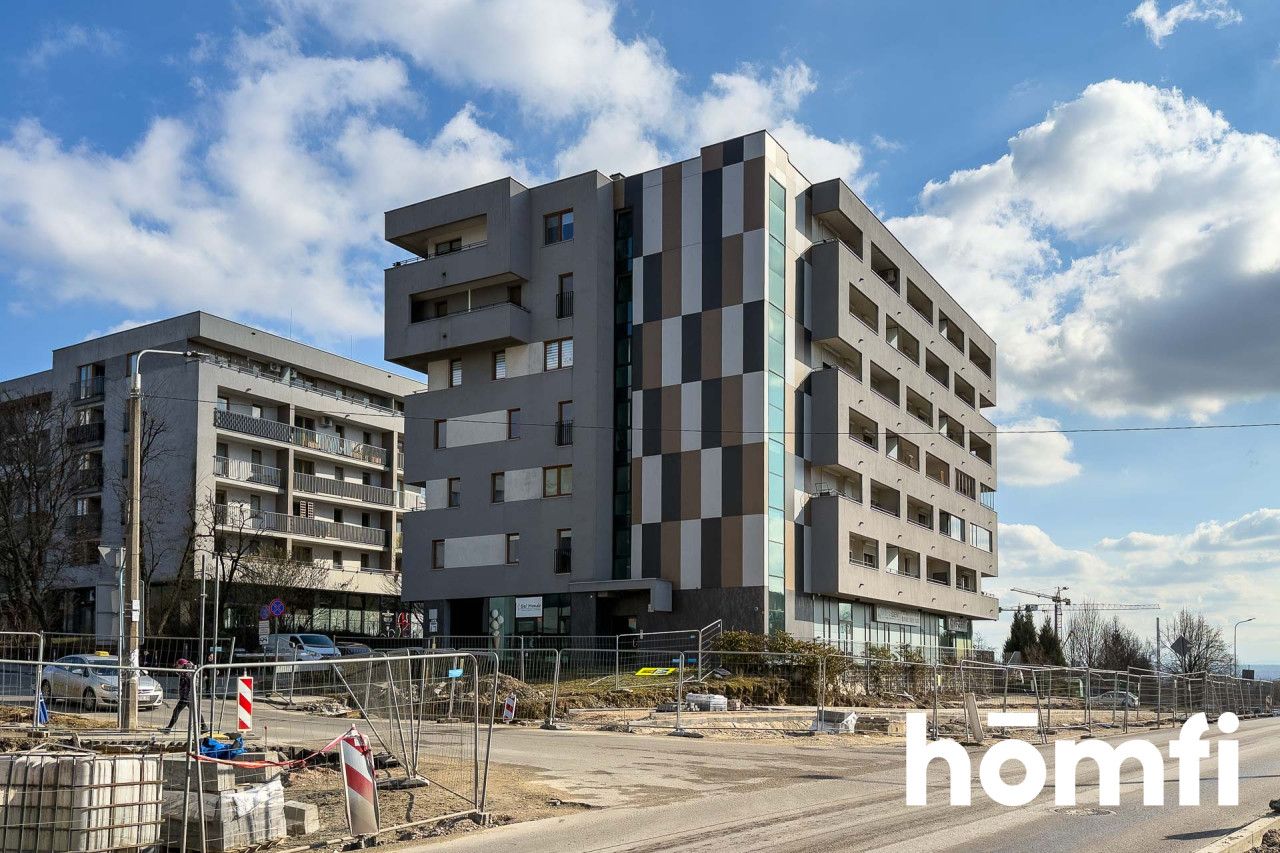 2-room apartment with balcony and storage room in a well-connected area of Kraków - Квартира - Продаж - Kraków, Śródmieście / Prądnik Czerwony