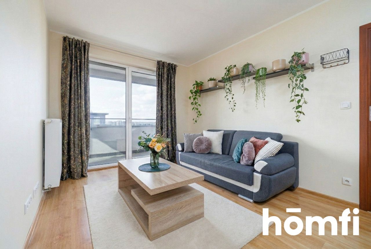 2-room apartment with balcony and storage room in a well-connected area of Kraków - Квартира - Продаж - Kraków, Śródmieście / Prądnik Czerwony