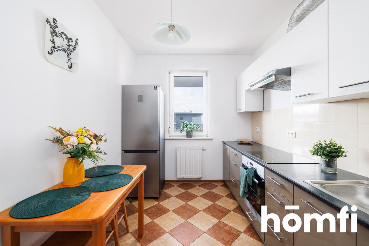 2-room apartment with balcony and storage room in a well-connected area of Kraków - Квартира - Продаж - Kraków, Śródmieście / Prądnik Czerwony