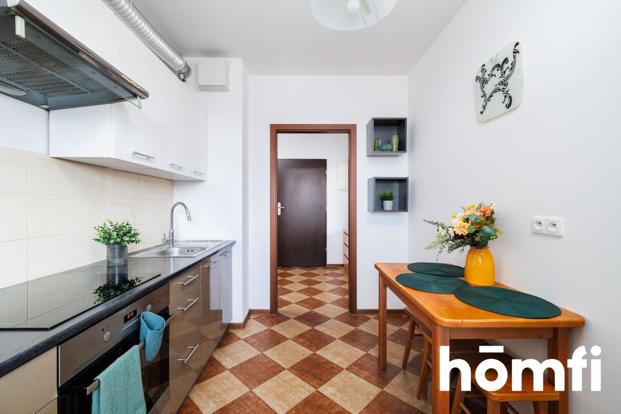 2-room apartment with balcony and storage room in a well-connected area of Kraków - Квартира - Продаж - Kraków, Śródmieście / Prądnik Czerwony