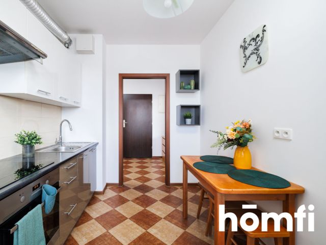 2-room apartment with balcony and storage room in a well-connected area of Kraków - Квартира - Продаж - Kraków, Śródmieście / Prądnik Czerwony