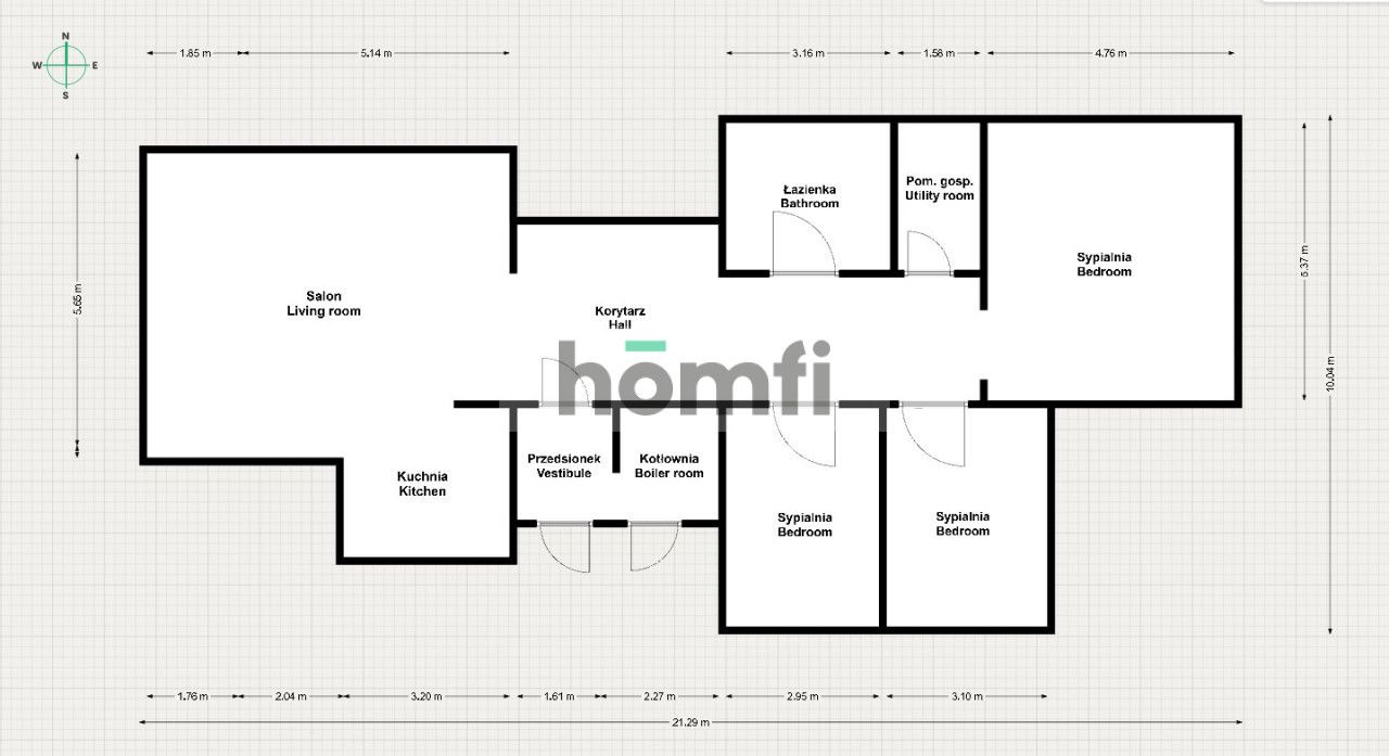 Spacious house on a large plot in Wawrzyszów - Дім - Продаж - Radomski, Wolanów / Wawrzyszów