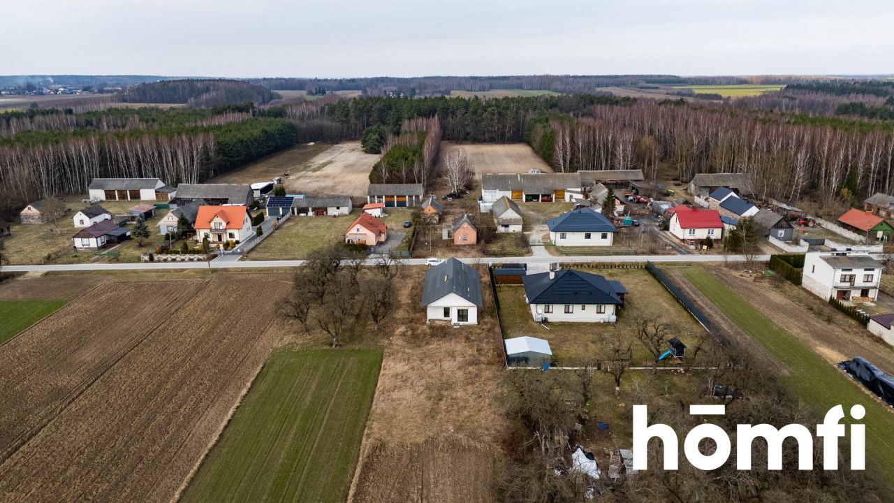 Spacious house on a large plot in Wawrzyszów - Дім - Продаж - Radomski, Wolanów / Wawrzyszów