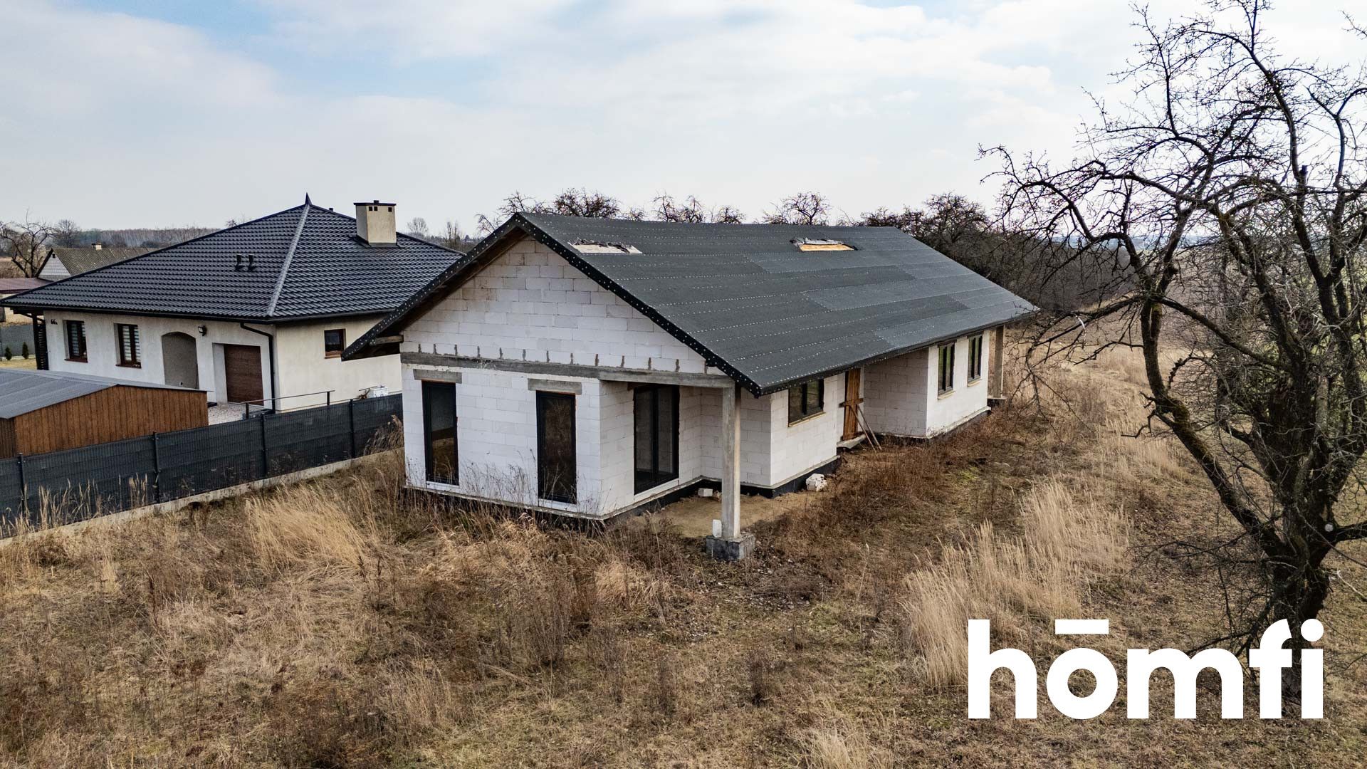 Spacious house on a large plot in Wawrzyszów - Дім - Продаж - Radomski, Wolanów / Wawrzyszów