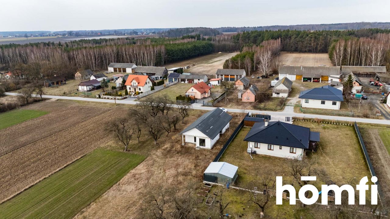 Spacious house on a large plot in Wawrzyszów - Дім - Продаж - Radomski, Wolanów / Wawrzyszów