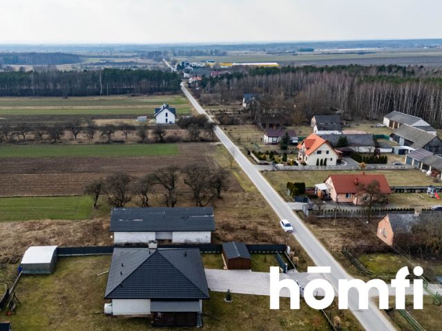 Przestronny dom na dużej działce w Wawrzyszowie - Dom - Sprzedaż - Radomski, Wolanów / Wawrzyszów