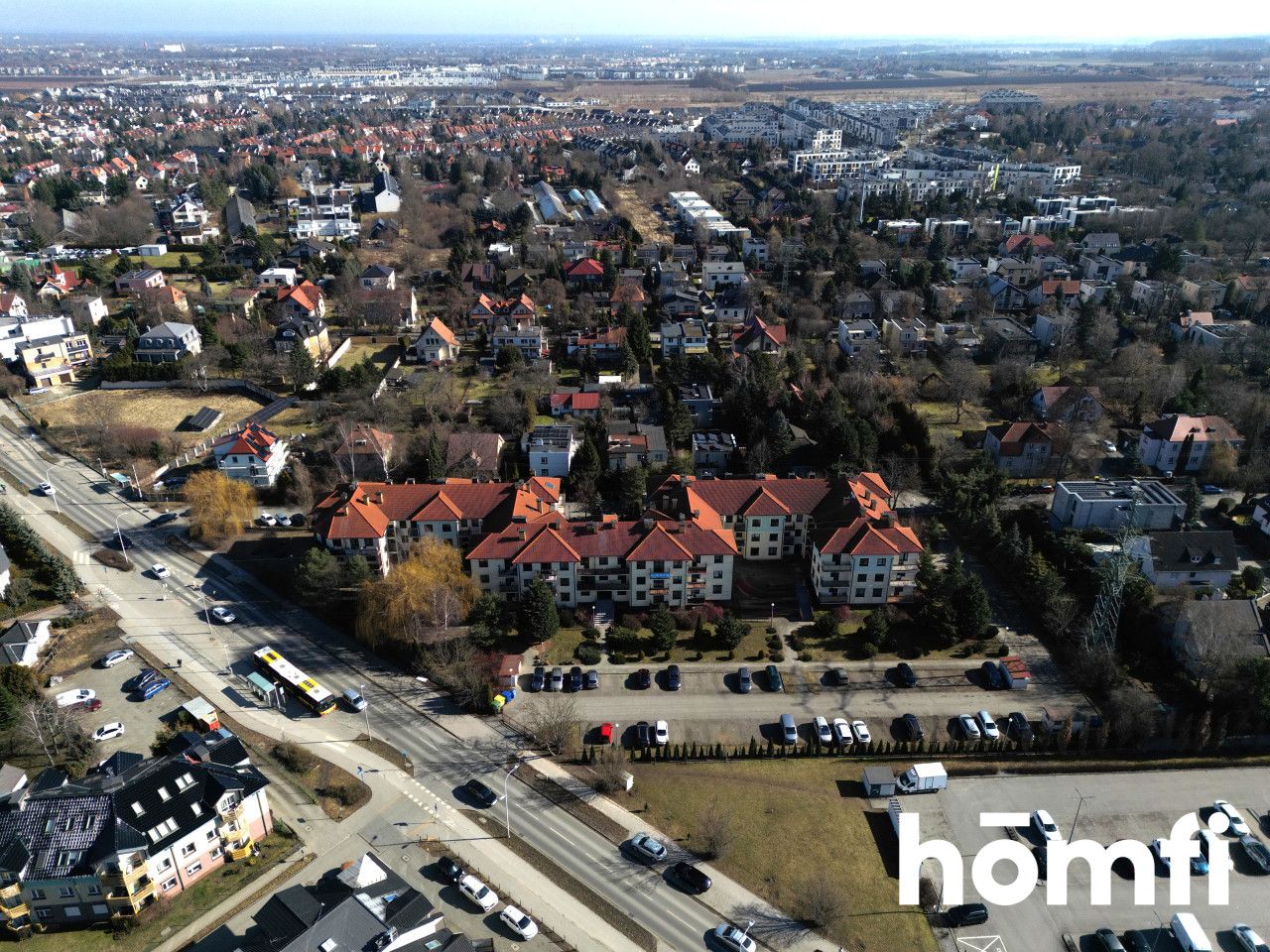 3-room apartment 52 m² / balcony / storage unit / Nenckiego Street / Ołtaszyn - Квартира - Продаж - Wrocław, Krzyki / Ołtaszyn