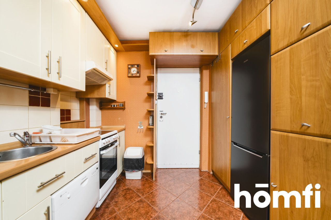 Cozy studio apartment at Kantora street with view over the greenery - Apartment - Rent - Kraków, Śródmieście / Olsza