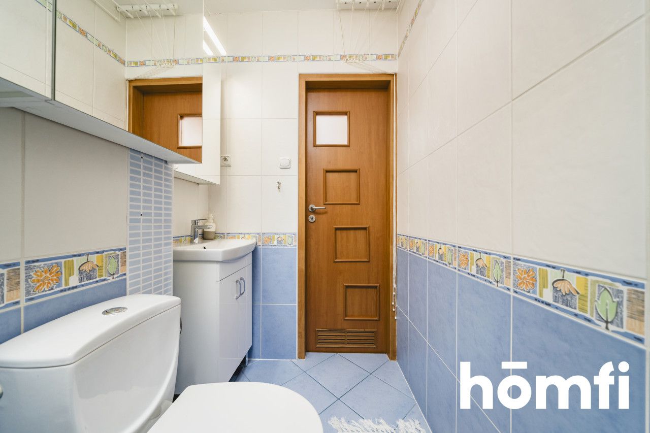 Cozy studio apartment at Kantora street with view over the greenery - Apartment - Rent - Kraków, Śródmieście / Olsza