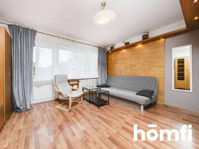 Cozy studio apartment at Kantora street with view over the greenery - Квартира - Оренда - Kraków, Śródmieście / Olsza