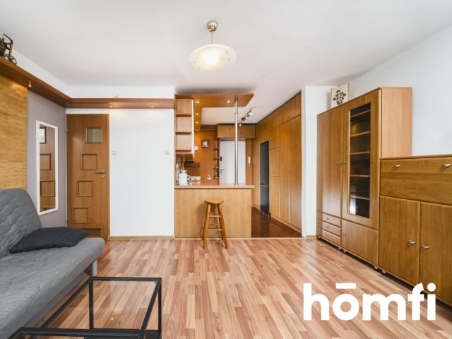 Cozy studio apartment at Kantora street with view over the greenery - Квартира - Оренда - Kraków, Śródmieście / Olsza