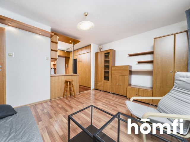 Cozy studio apartment at Kantora street with view over the greenery - Квартира - Оренда - Kraków, Śródmieście / Olsza