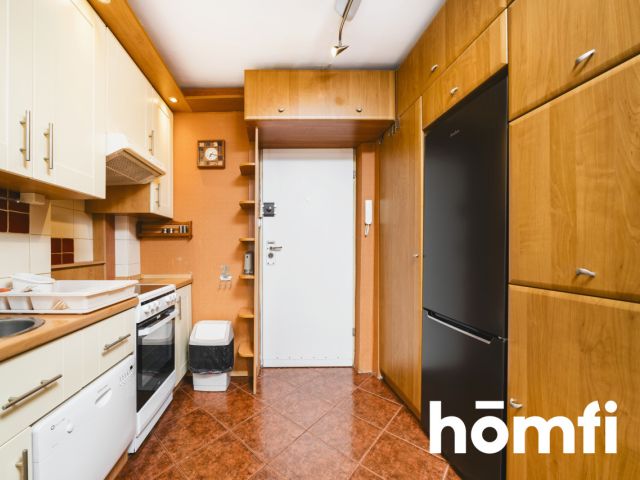 Cozy studio apartment at Kantora street with view over the greenery - Квартира - Оренда - Kraków, Śródmieście / Olsza