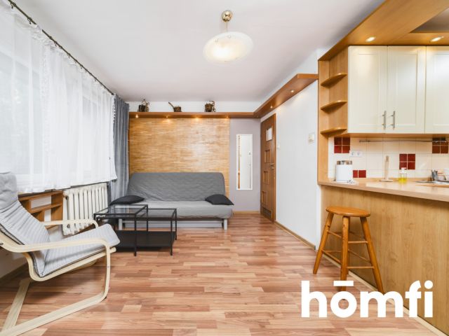 Cozy studio apartment at Kantora street with view over the greenery - Квартира - Оренда - Kraków, Śródmieście / Olsza