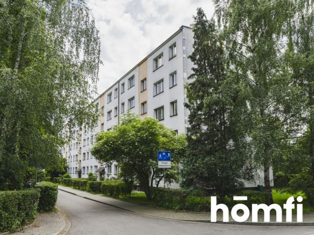 Cozy studio apartment at Kantora street with view over the greenery - Квартира - Оренда - Kraków, Śródmieście / Olsza