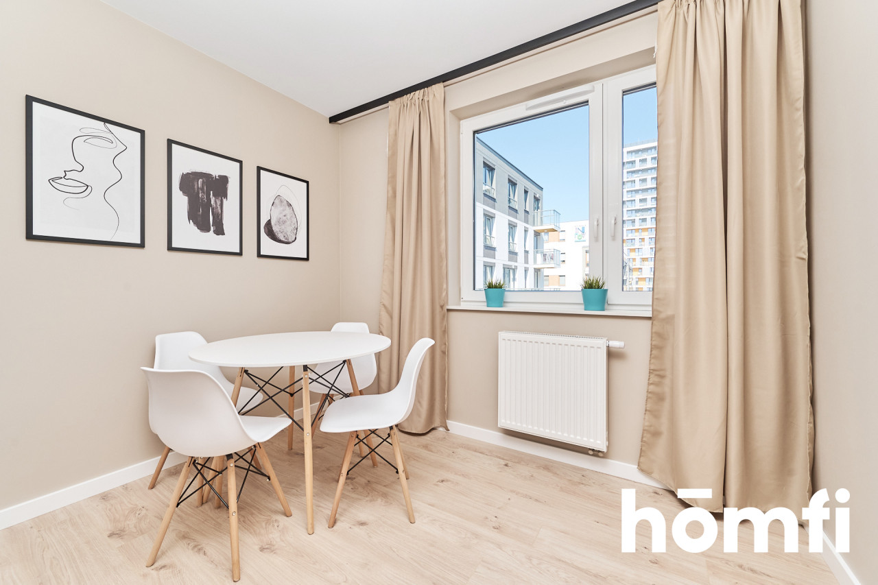 2-room flat Nyska street 2200 PLN - Apartment - Rent - Wrocław, Krzyki / Tarnogaj