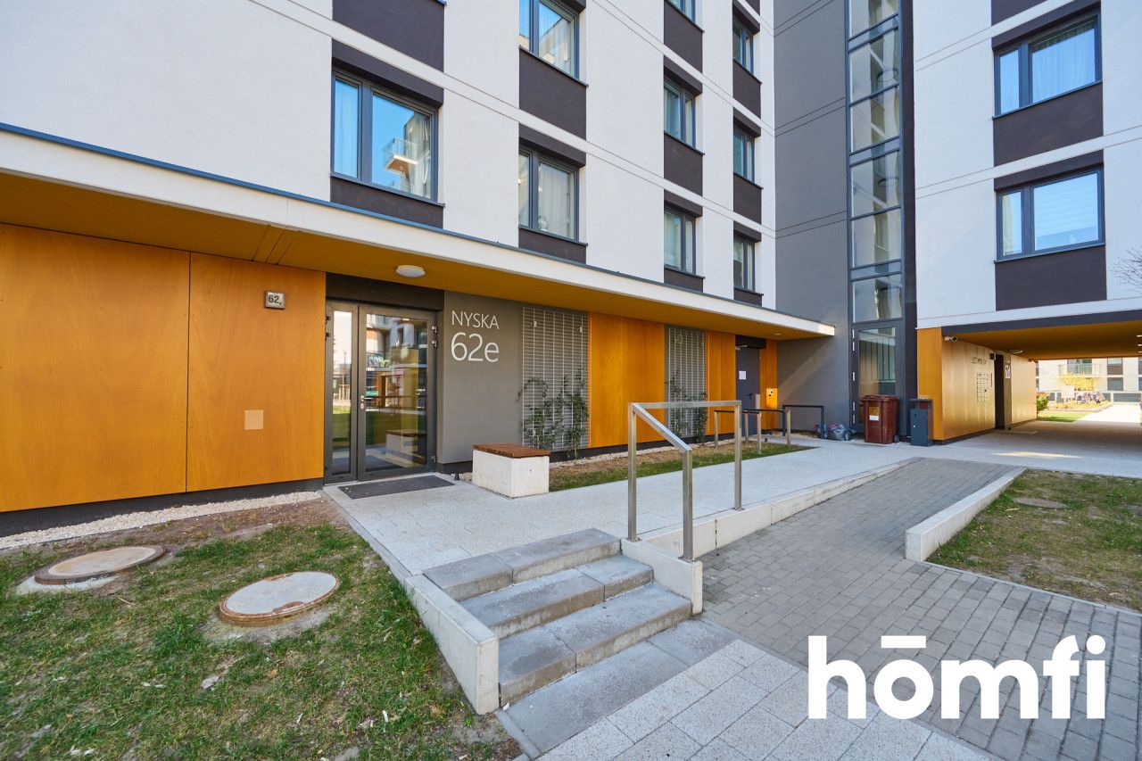 2-room flat Nyska street 2300 PLN - Квартира - Оренда - Wrocław, Krzyki / Tarnogaj