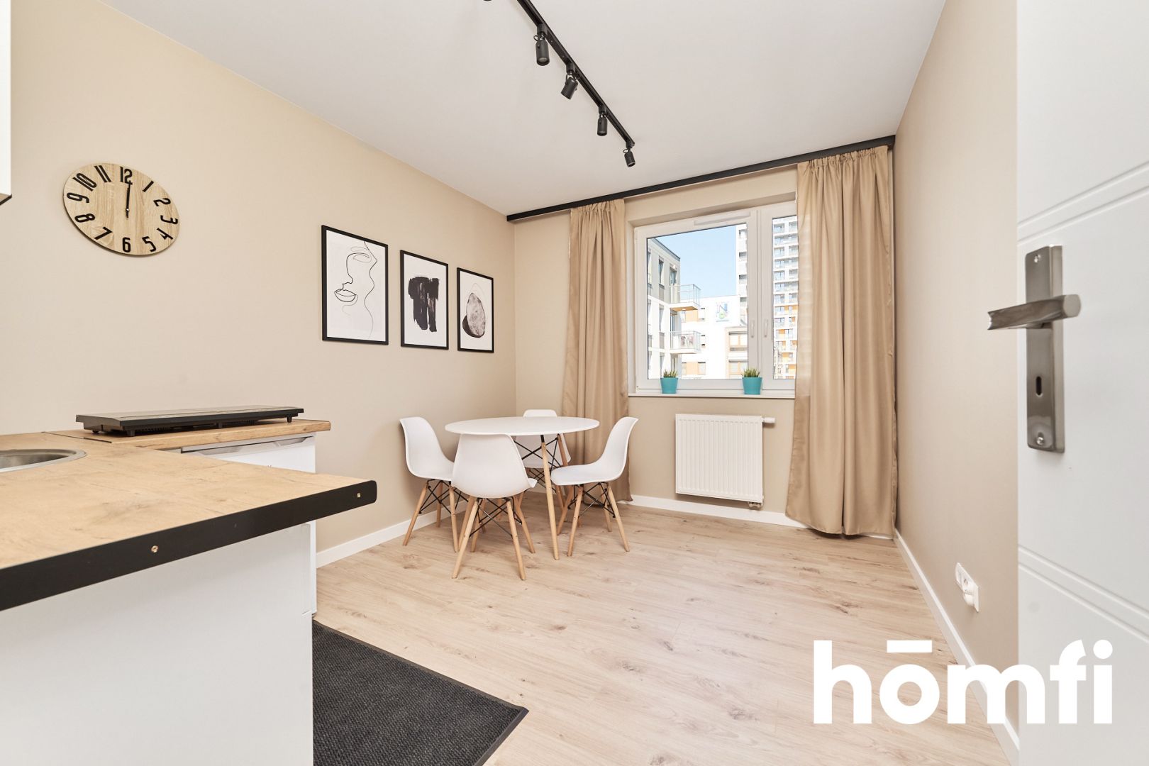 2-room flat Nyska street 2300 PLN - Квартира - Оренда - Wrocław, Krzyki / Tarnogaj