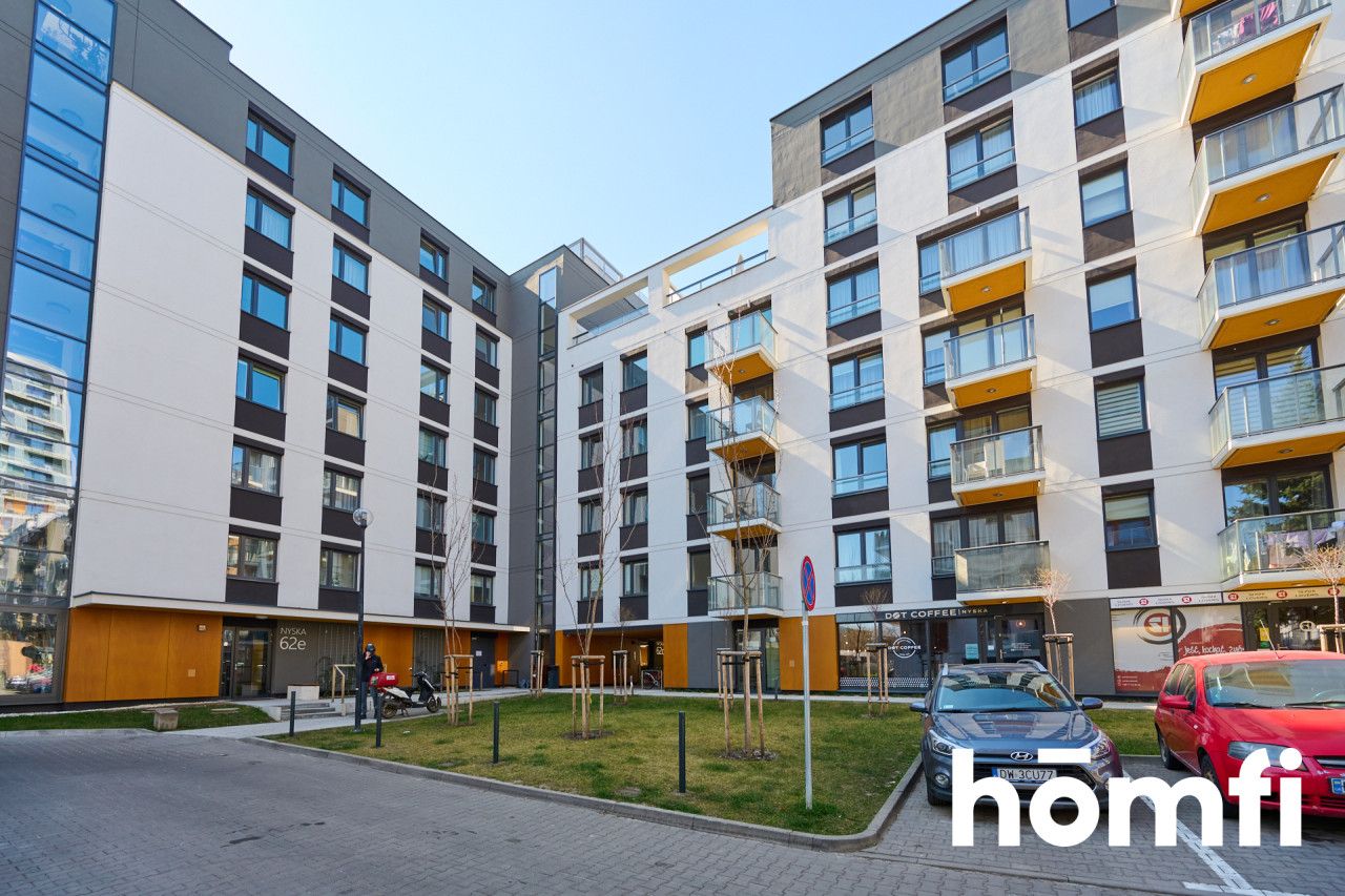 2-room flat Nyska street 2300 PLN - Apartment - Rent - Wrocław, Krzyki / Tarnogaj