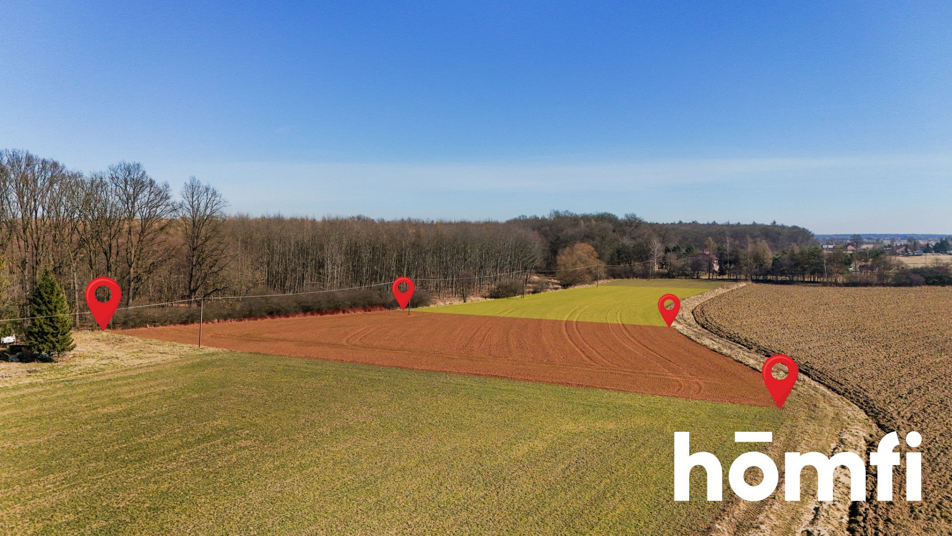 Działka rolna-siedliskowa | 49,18 ar | przy lesie - Działka - Sprzedaż - Wielicki, Niepołomice / Wola Batorska