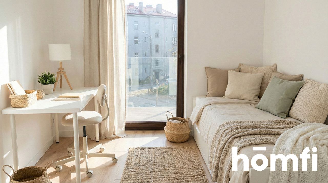 STARE PODGÓRZE | 3 POKOJE | DĄBROWSKIEGO - Mieszkanie - Wynajem - Kraków, Podgórze