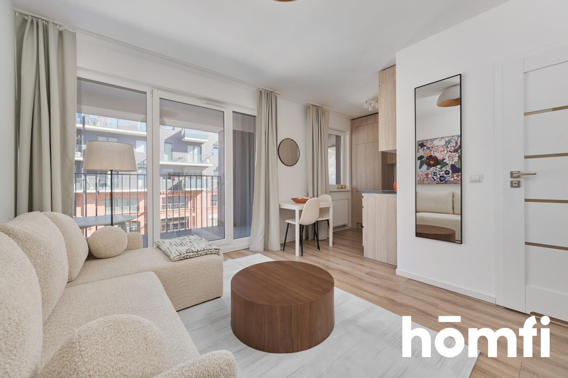 2 room apartment on Kępa Mieszczańska - parking spot + storage room - Квартира - Оренда - Wrocław, Śródmieście