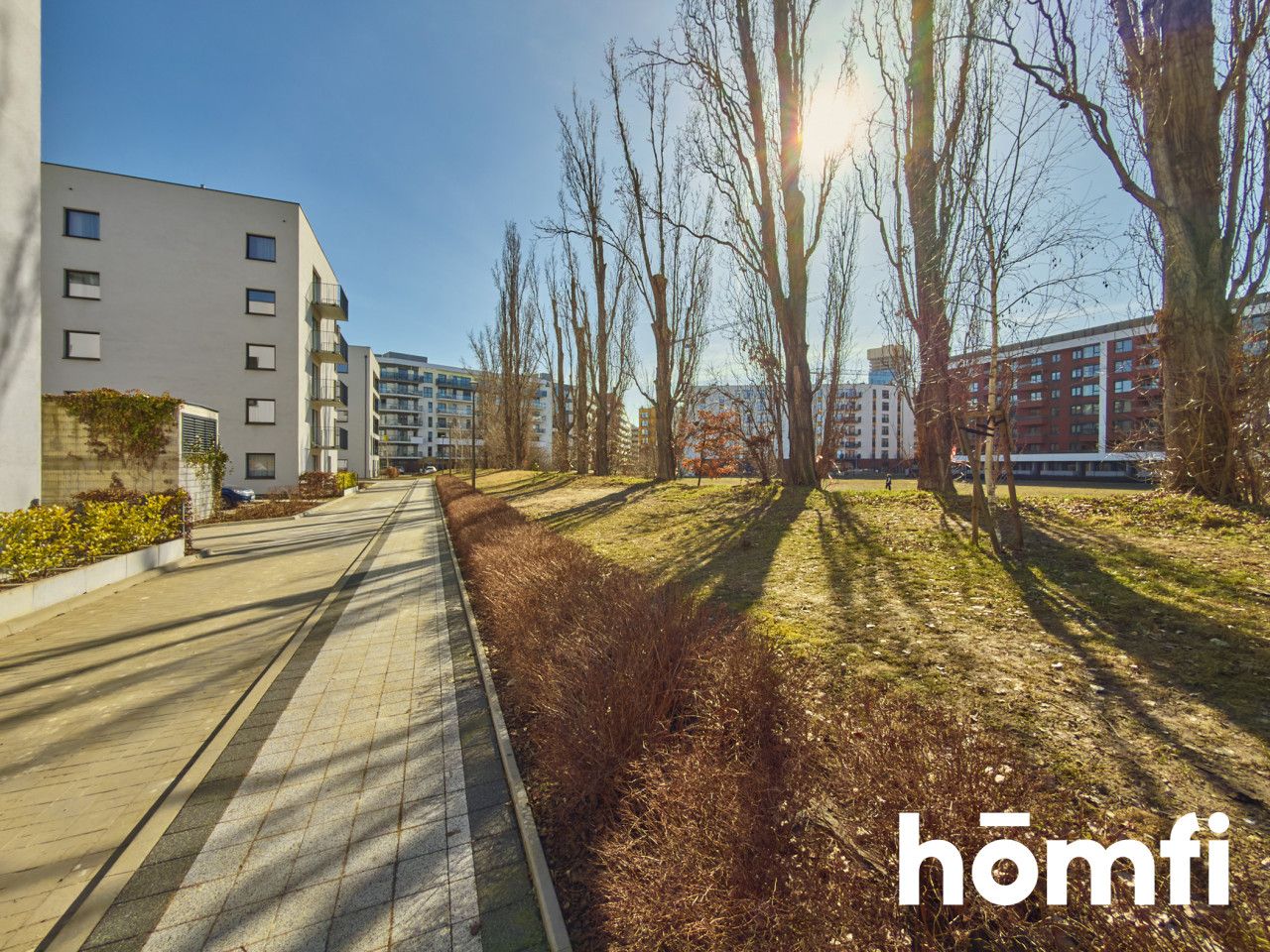 2 pokojowe mieszkanie z widokiem na park - ul. Mieszczańska - Mieszkanie - Wynajem - Wrocław, Śródmieście
