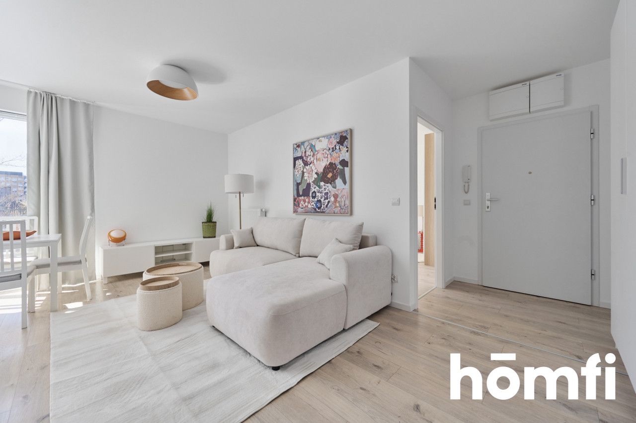 2 pokojowe mieszkanie z widokiem na park - ul. Mieszczańska - Mieszkanie - Wynajem - Wrocław, Śródmieście