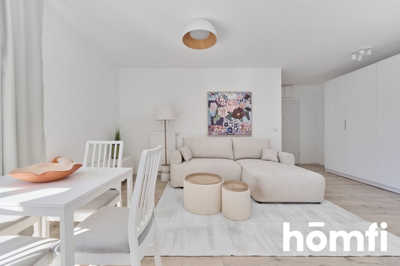 2 pokojowe mieszkanie z widokiem na park - ul. Mieszczańska - Mieszkanie - Wynajem - Wrocław, Śródmieście