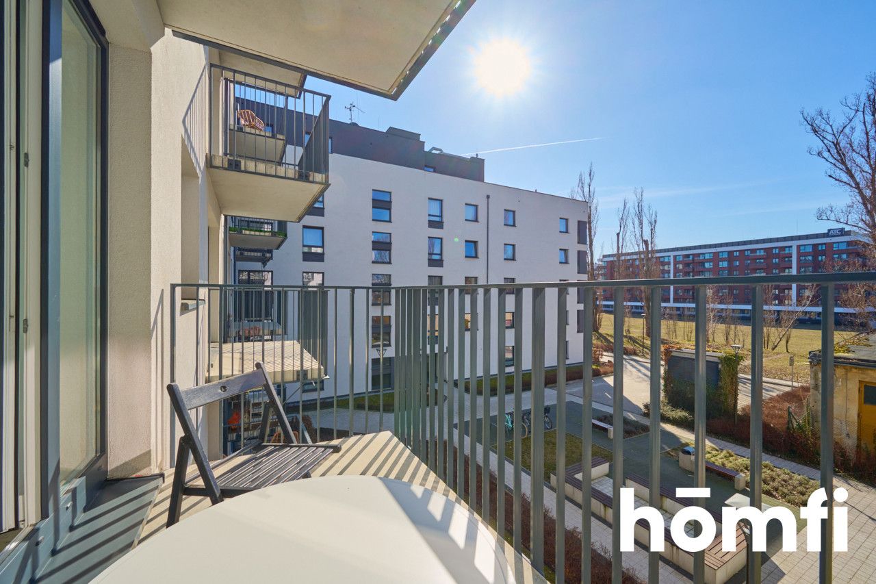 2 pokojowe mieszkanie z widokiem na park - ul. Mieszczańska - Mieszkanie - Wynajem - Wrocław, Śródmieście