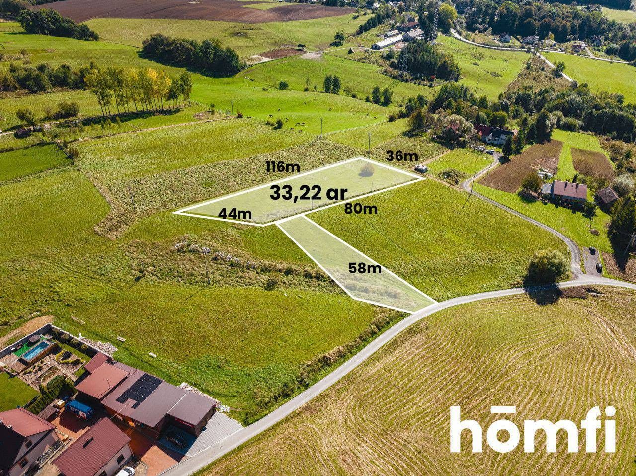 RZESZOTARY VIEW Plot 10 KM FROM KRAKOW - Plot - Sale - Krakowski, Świątniki Górne / Rzeszotary
