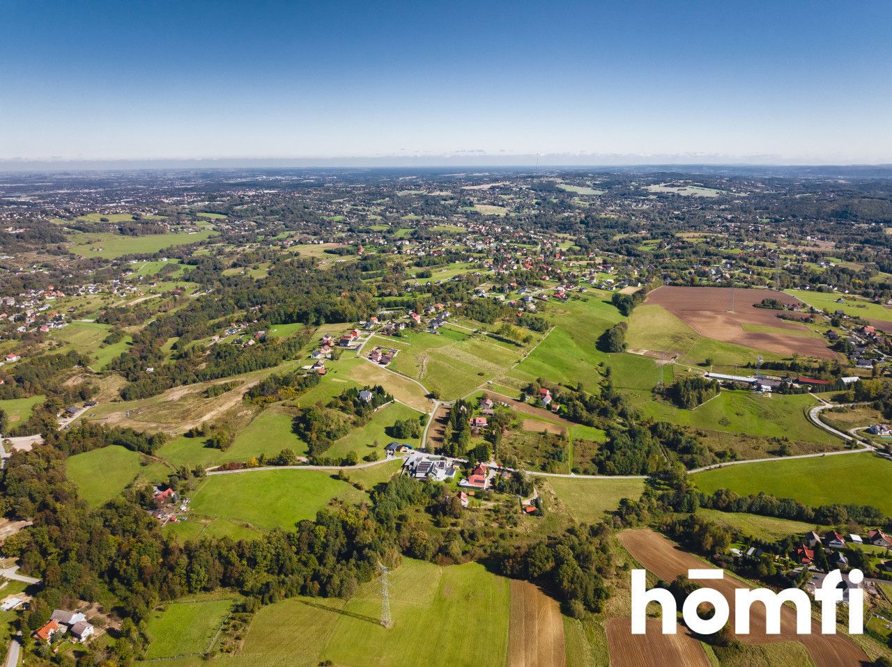 RZESZOTARY VIEW Plot 10 KM FROM KRAKOW - Ділянка - Продаж - Krakowski, Świątniki Górne / Rzeszotary