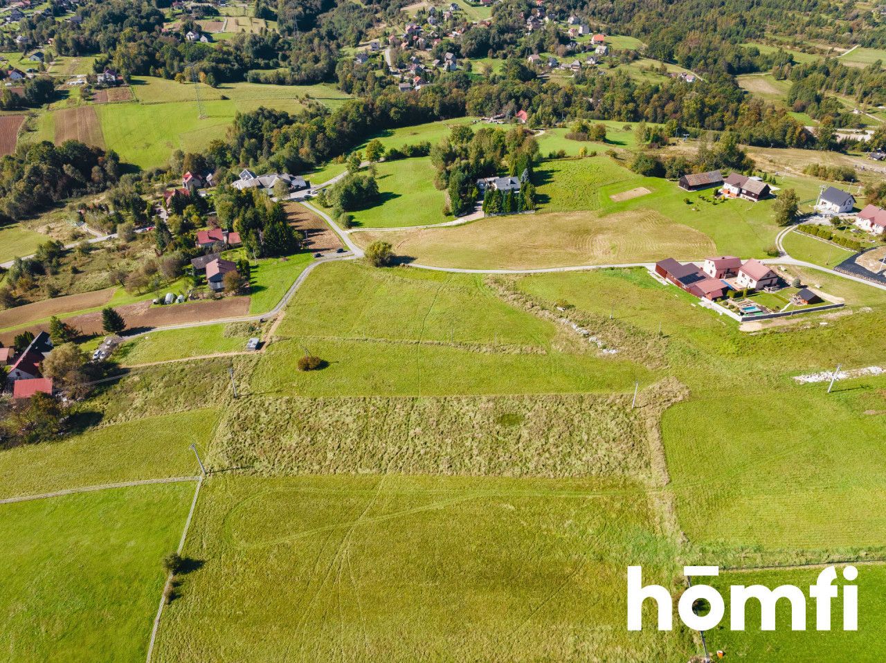 RZESZOTARY VIEW Plot 10 KM FROM KRAKOW - Plot - Sale - Krakowski, Świątniki Górne / Rzeszotary