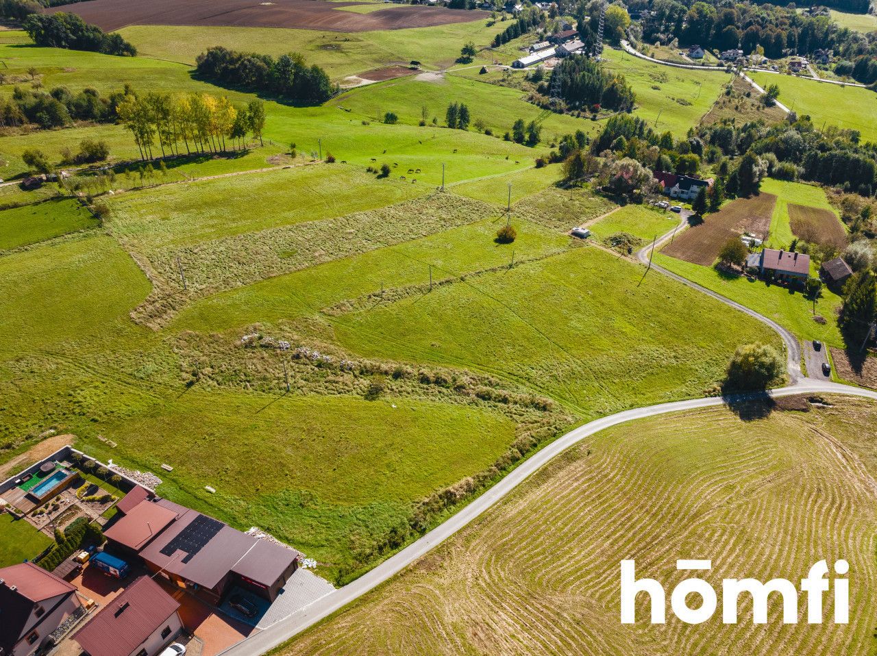 RZESZOTARY VIEW Plot 10 KM FROM KRAKOW - Plot - Sale - Krakowski, Świątniki Górne / Rzeszotary