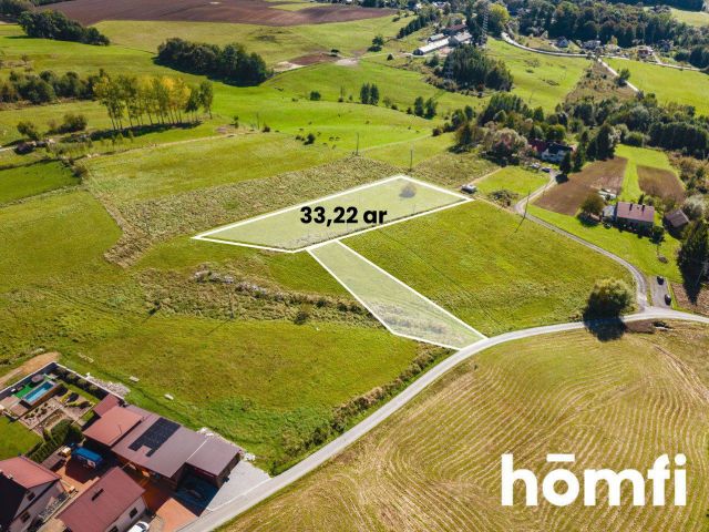 OKAZJA! DZIAŁKA WIDOKOWA RZESZOTARY 10 KM OD KRAKOWA - Działka - Sprzedaż - Krakowski, Świątniki Górne / Rzeszotary