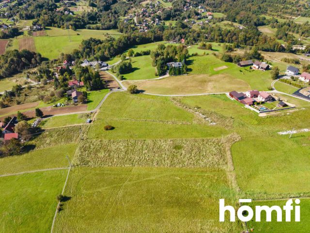 RZESZOTARY VIEW Plot 10 KM FROM KRAKOW - Ділянка - Продаж - Krakowski, Świątniki Górne / Rzeszotary