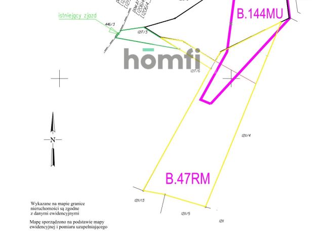 RZESZOTARY VIEW Plot 10 KM FROM KRAKOW - Ділянка - Продаж - Krakowski, Świątniki Górne / Rzeszotary