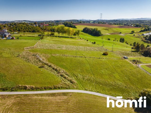 RZESZOTARY VIEW Plot 10 KM FROM KRAKOW - Ділянка - Продаж - Krakowski, Świątniki Górne / Rzeszotary