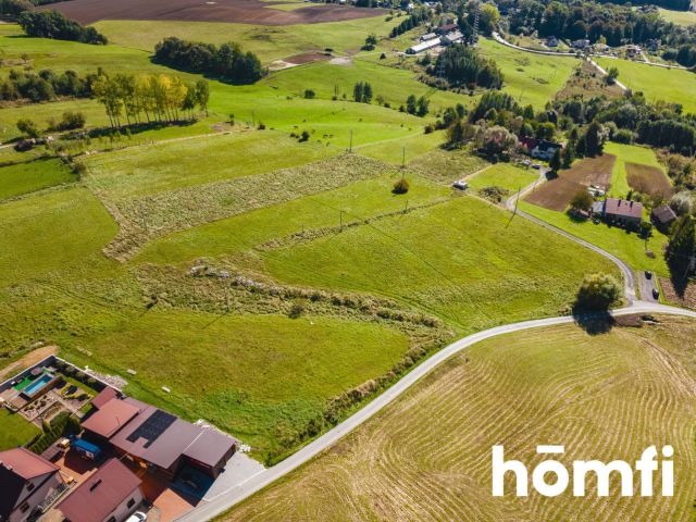 RZESZOTARY VIEW Plot 10 KM FROM KRAKOW - Ділянка - Продаж - Krakowski, Świątniki Górne / Rzeszotary