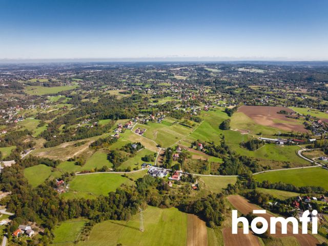 RZESZOTARY VIEW Plot 10 KM FROM KRAKOW - Ділянка - Продаж - Krakowski, Świątniki Górne / Rzeszotary