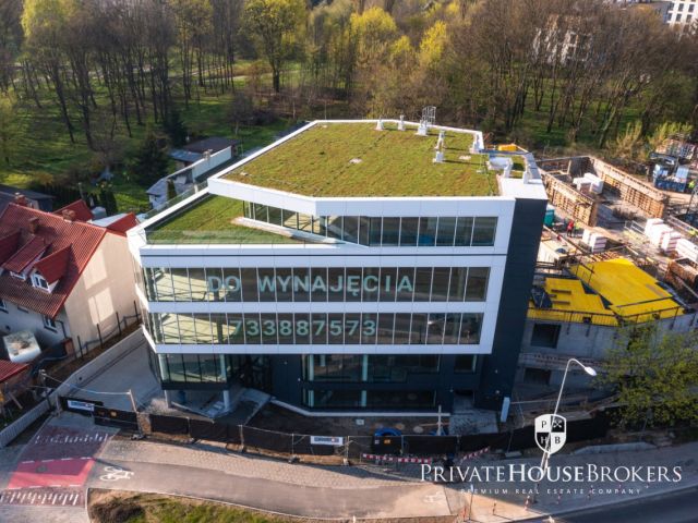 A unique space for your business - an intimate office building at al. John Paul - Commercial premises - Rent - Kraków, Śródmieście / Grzegórzki