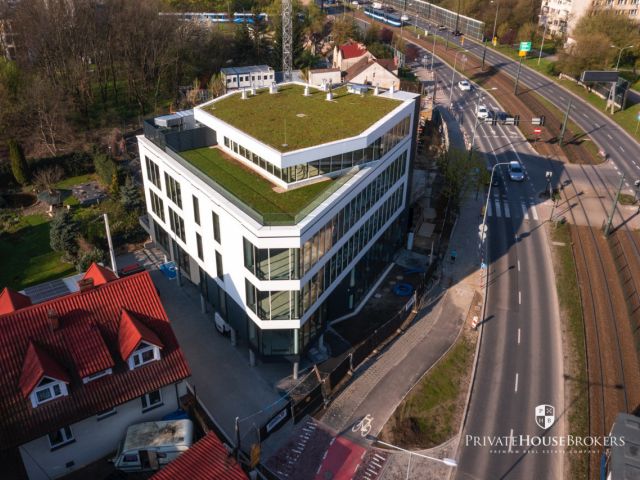 A unique space for your business - an intimate office building at al. John Paul - Commercial premises - Rent - Kraków, Śródmieście / Grzegórzki