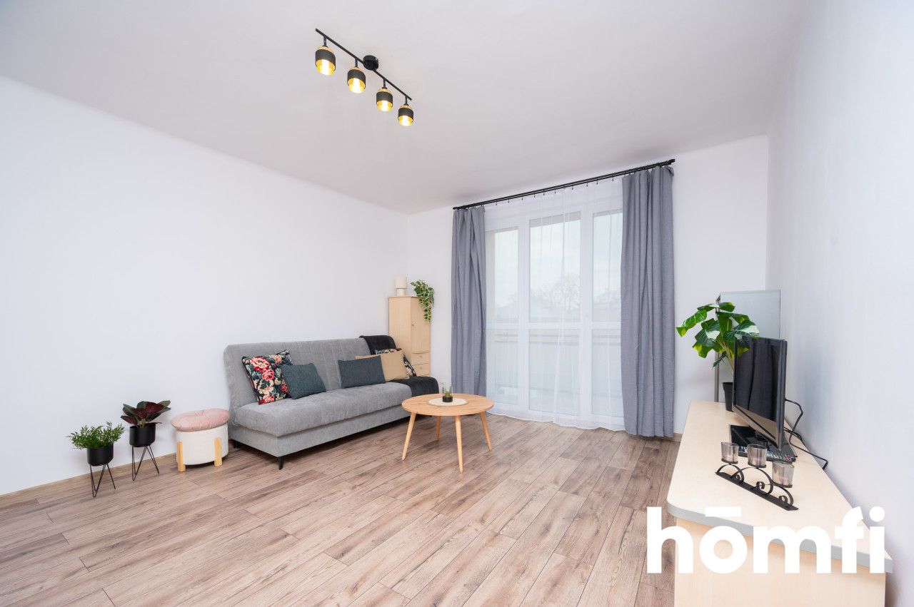 Spacious studio apartment with a balcony | 39.3 m² | Tarnów, Kołłątaja - Квартира - Оренда - Tarnów, Grabówka