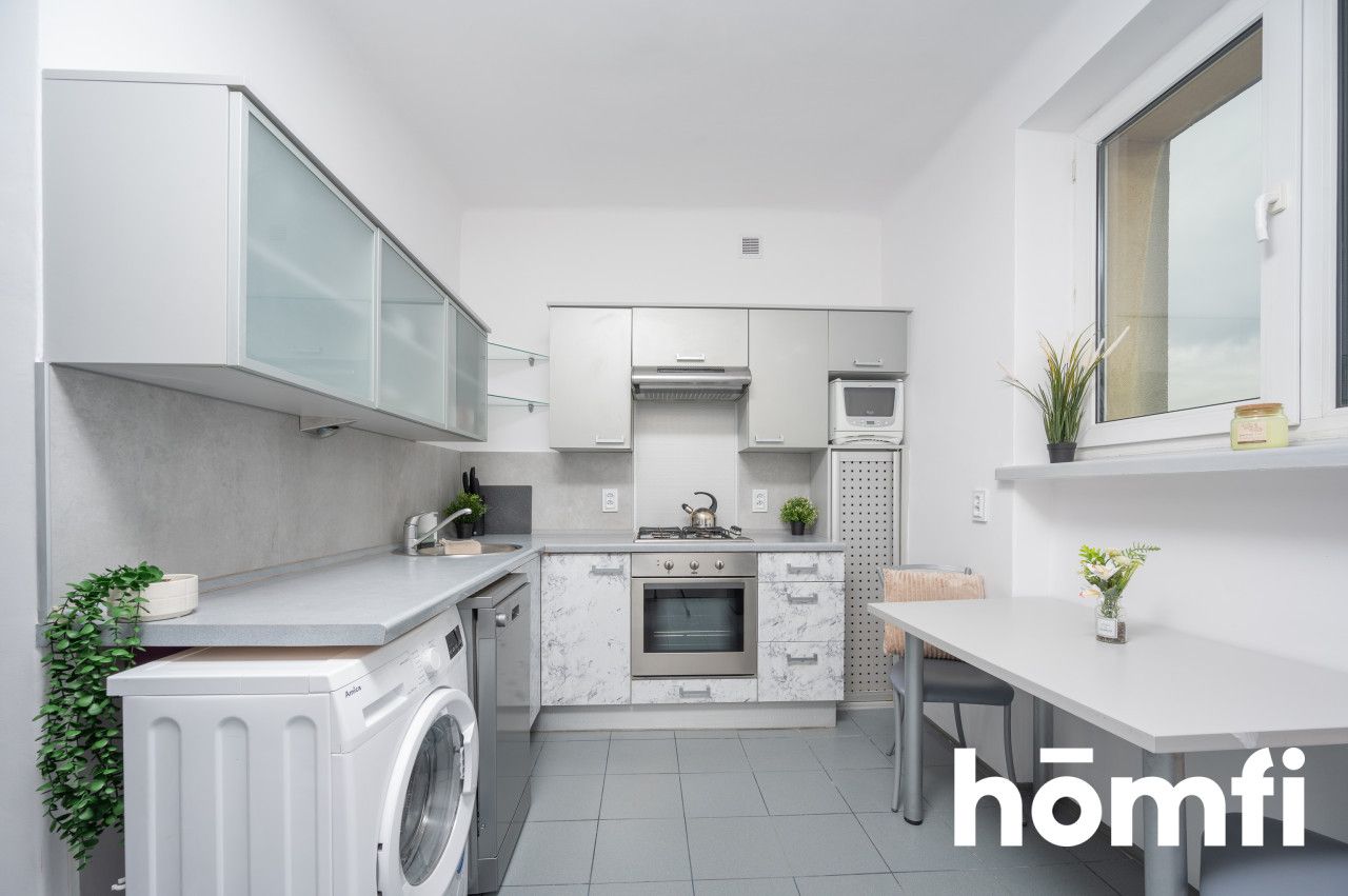 Spacious studio apartment with a balcony | 39.3 m² | Tarnów, Kołłątaja - Квартира - Оренда - Tarnów, Grabówka