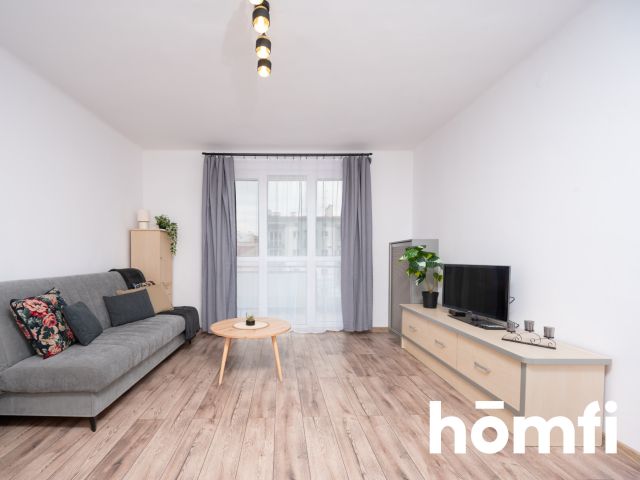 Spacious studio apartment with a balcony | 39.3 m² | Tarnów, Kołłątaja - Квартира - Оренда - Tarnów, Grabówka