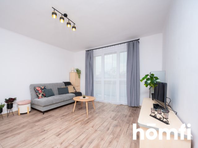 Spacious studio apartment with a balcony | 39.3 m² | Tarnów, Kołłątaja - Квартира - Оренда - Tarnów, Grabówka