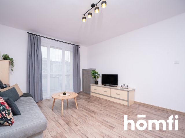 Spacious studio apartment with a balcony | 39.3 m² | Tarnów, Kołłątaja - Квартира - Оренда - Tarnów, Grabówka