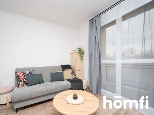 Spacious studio apartment with a balcony | 39.3 m² | Tarnów, Kołłątaja - Квартира - Оренда - Tarnów, Grabówka