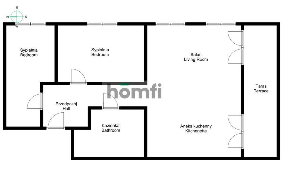 FOR SALE! 3 rooms | Bronowice Stawowa Residence | 2 garage spaces, terrace, storage unit - Квартира - Продаж - Kraków, Krowodrza / Bronowice