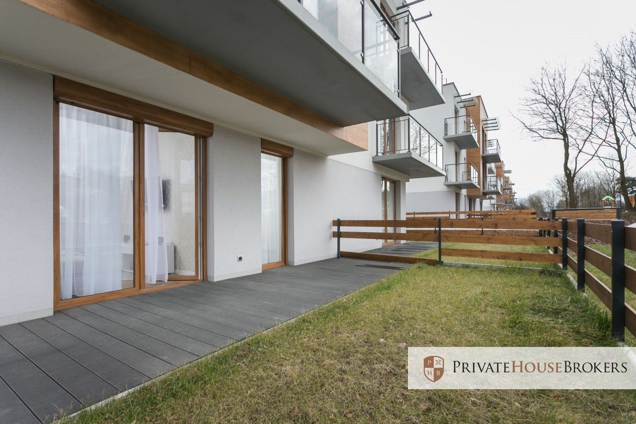 Cozy apartment with garden on Bronowice discrcit - Квартира - Оренда - Kraków, Krowodrza / Bronowice Wielkie